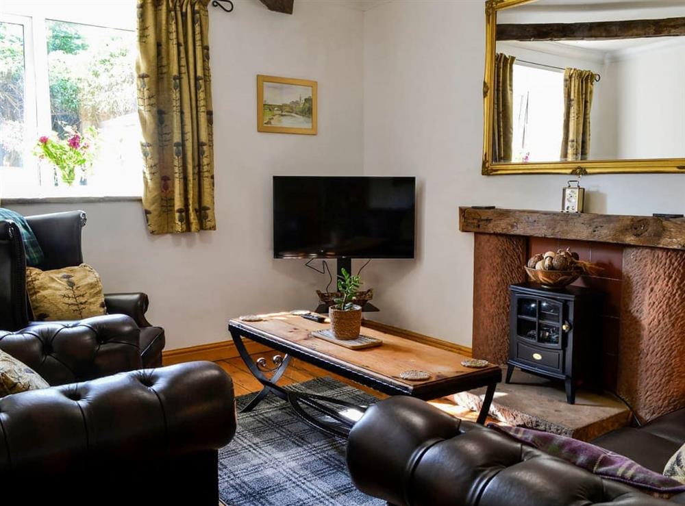 Living room at Church Cottage in Annan, Buckinghamshire