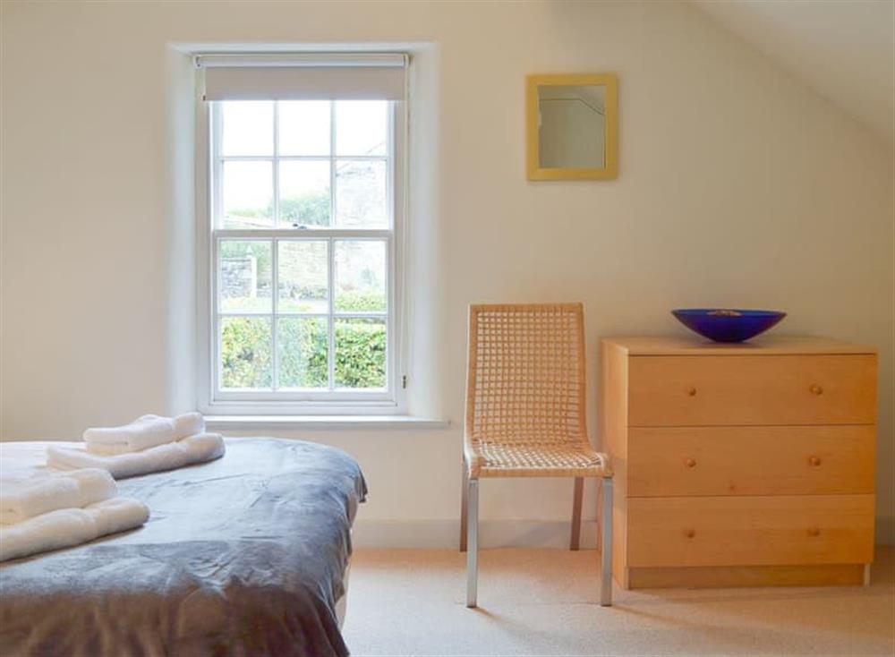 Spacious double bedroom at Church Cottage in Bakewell, Derbyshire
