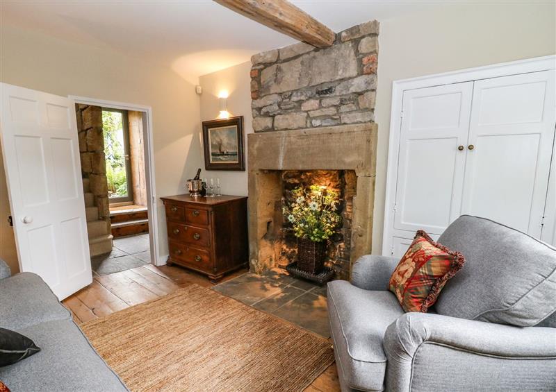 Enjoy the living room at Church Cottage, Bakewell