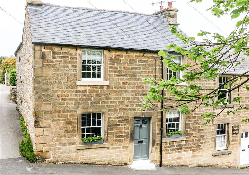 This is the setting of Church Cottage at Church Cottage, Bakewell