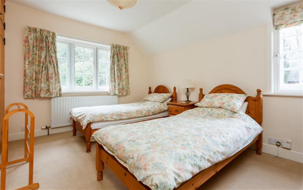 Bedroom at Church Cottage in Burley