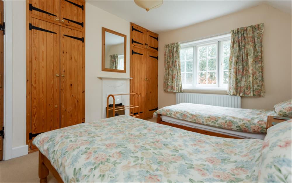 One of the bedrooms (photo 2) at Church Cottage in Burley