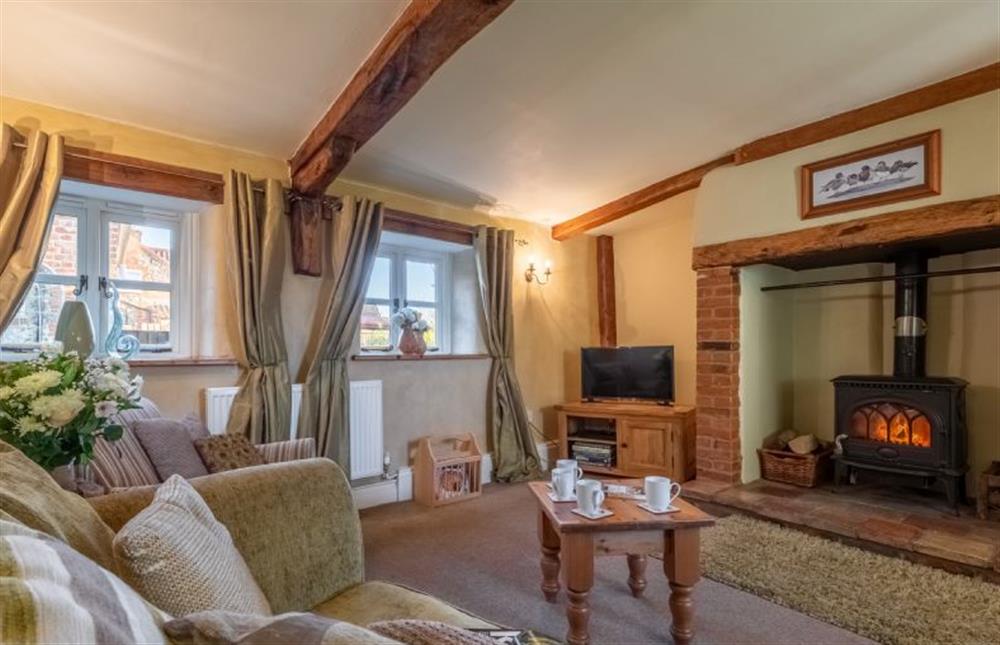 Church Cottage (CA): A cosy country cottage sitting room