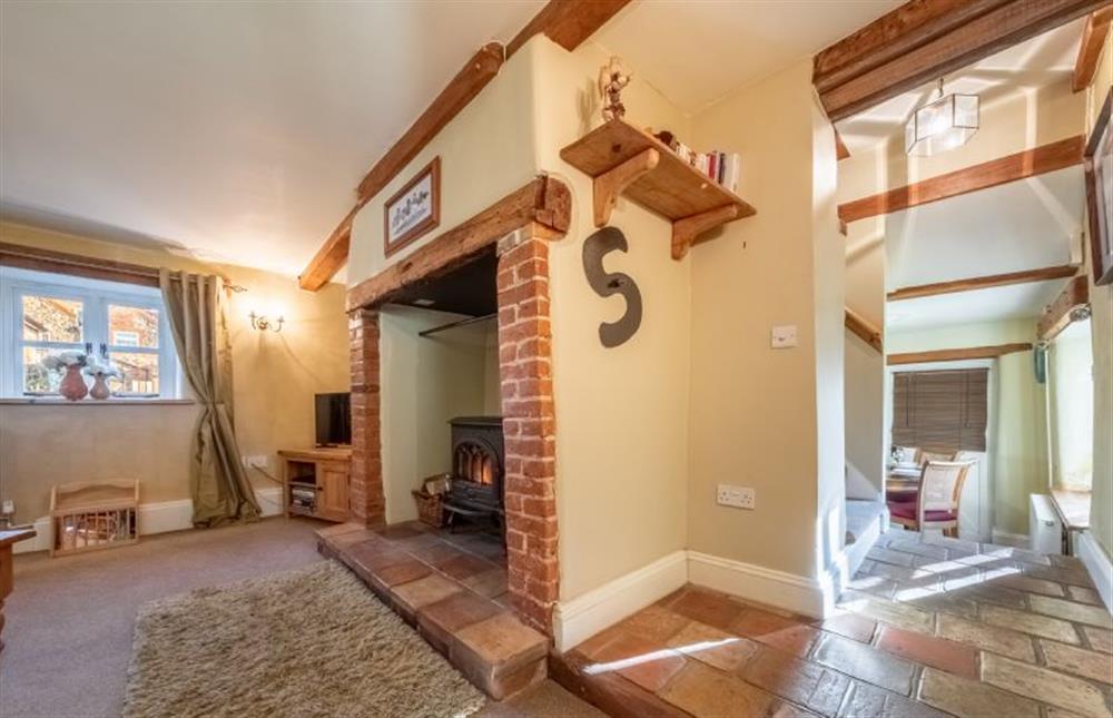 Ground floor: Through to the kitchen at Church Cottage, Castle Acre near Kings Lynn