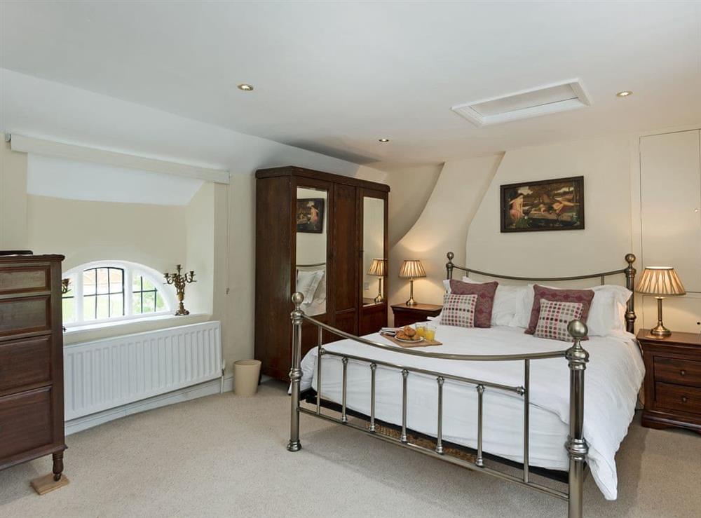 Spacious double bedroom (photo 3) at Church Cottage in Denford, near Thrapston, Northamptonshire