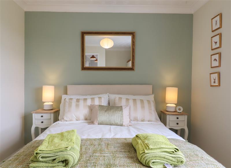 One of the  bedrooms at Church Cottage, Hepworth near Barningham