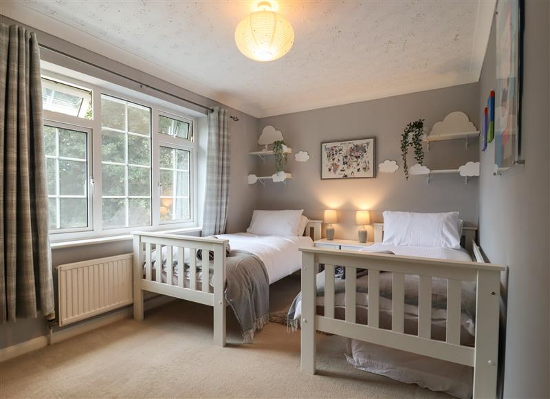 This is a bedroom at Church Cottage, Hepworth near Barningham