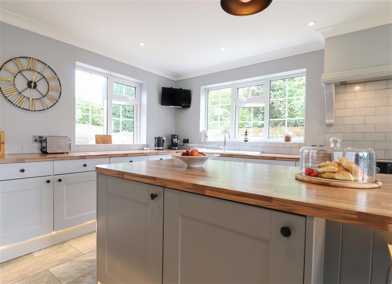 This is the kitchen (photo 3) at Church Cottage, Hepworth near Barningham