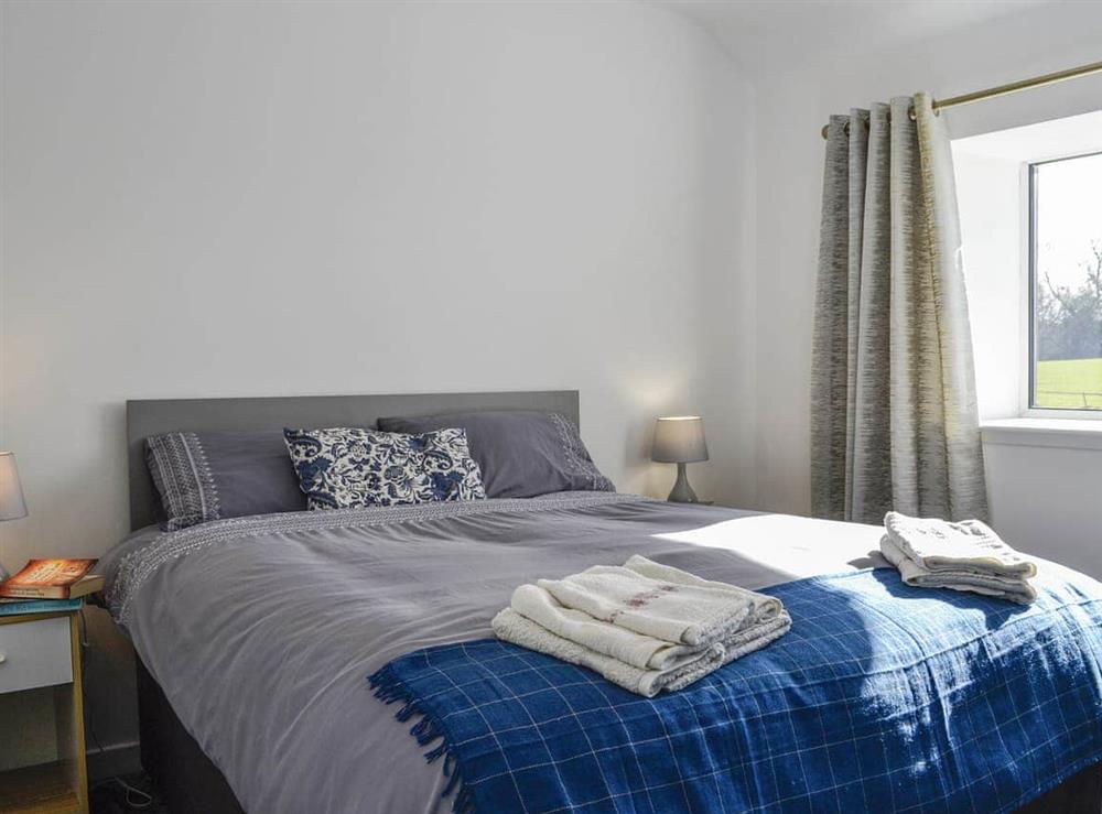 Double bedroom at Church Cottage in Kettins, Perthshire