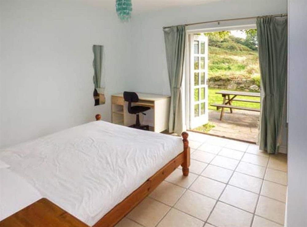 Double bedroom at Church Cottage in Scleddau, Dyfed