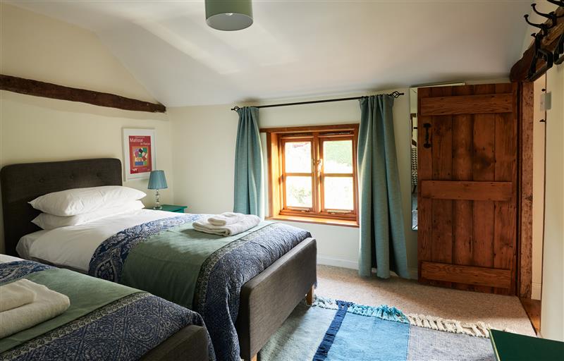 A bedroom in Church Cottage at Church Cottage, Walpole near Halesworth