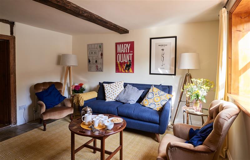 Relax in the living area at Church Cottage, Walpole near Halesworth