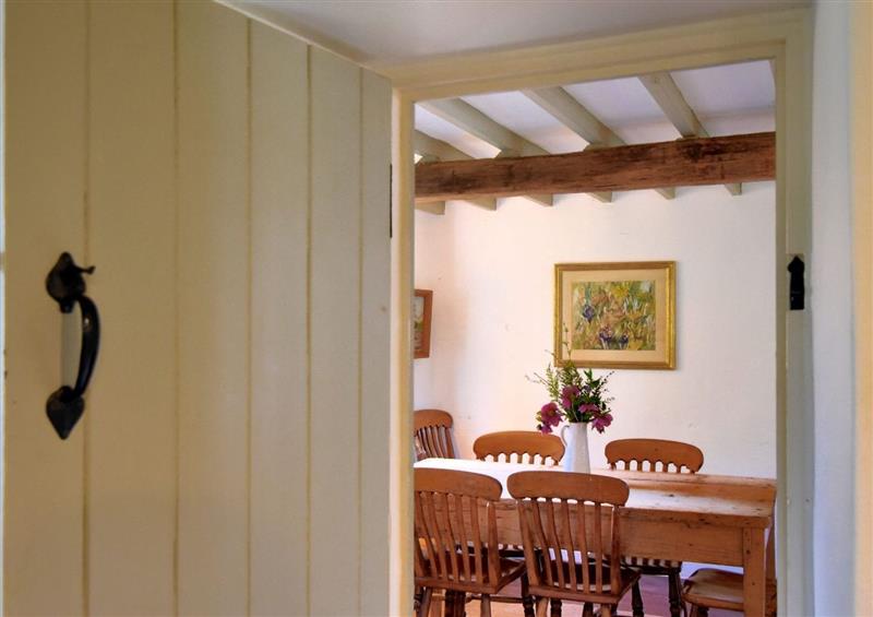 Inside at Church Cottage, Whitchurch Canonicorum