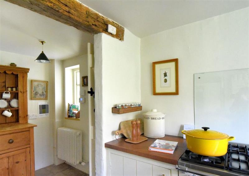 The kitchen at Church Cottage, Whitchurch Canonicorum