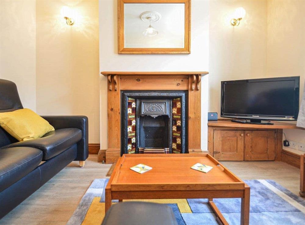 Relax in the living area at Church Cottage in Worthing, West Sussex