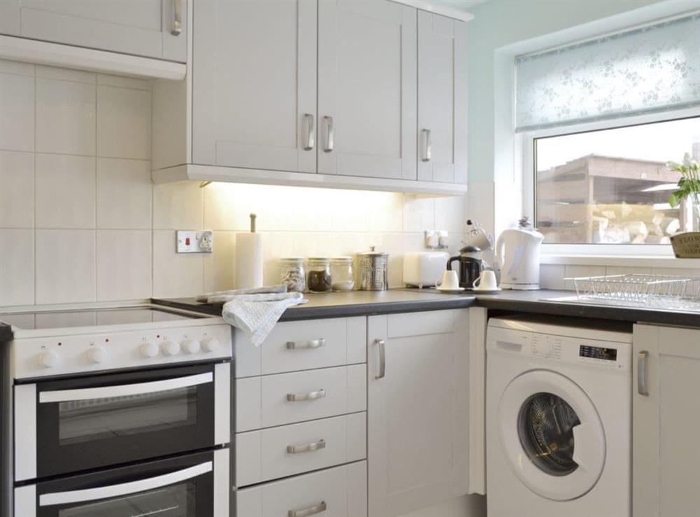 Fully appointed kitchen at Church Court Cottage in Beeford, near Driffield, North Humberside