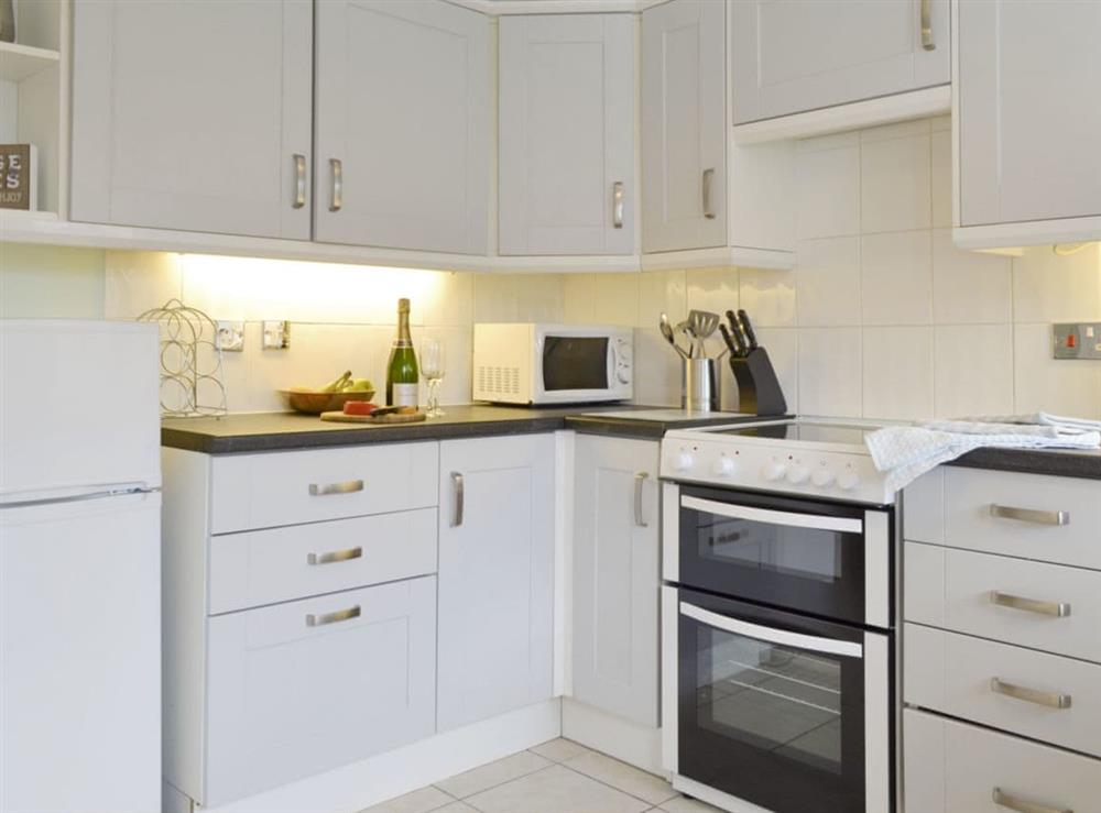 Well-equipped kitchen at Church Court Cottage in Beeford, near Driffield, North Humberside