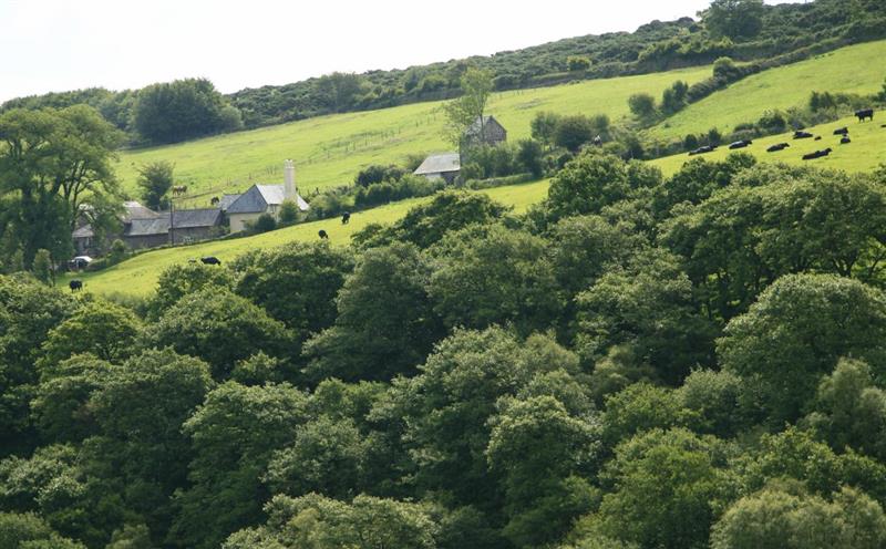 Rural landscape (photo 2) at Church Farm, Near Porlock