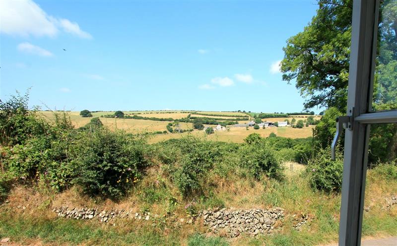 The area around Church Farm