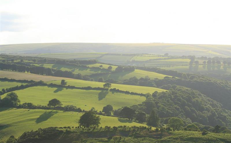 The area around Church Farm