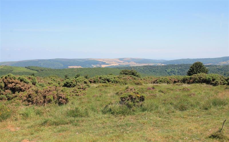 The setting around Church Farm