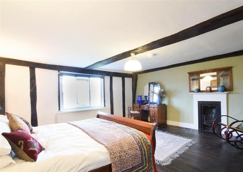 A bedroom in Church Farmhouse, Cookley at Church Farmhouse, Cookley, Cookley Near Halesworth