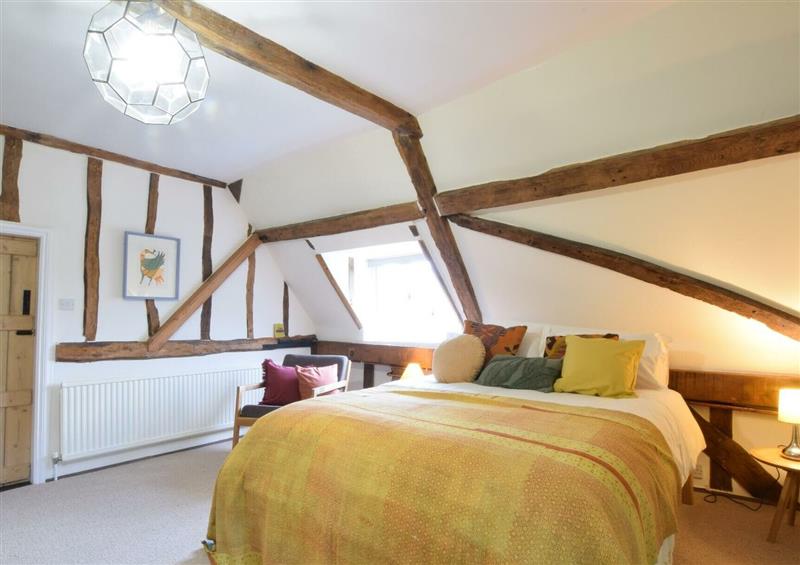 One of the bedrooms at Church Farmhouse, Cookley, Cookley Near Halesworth