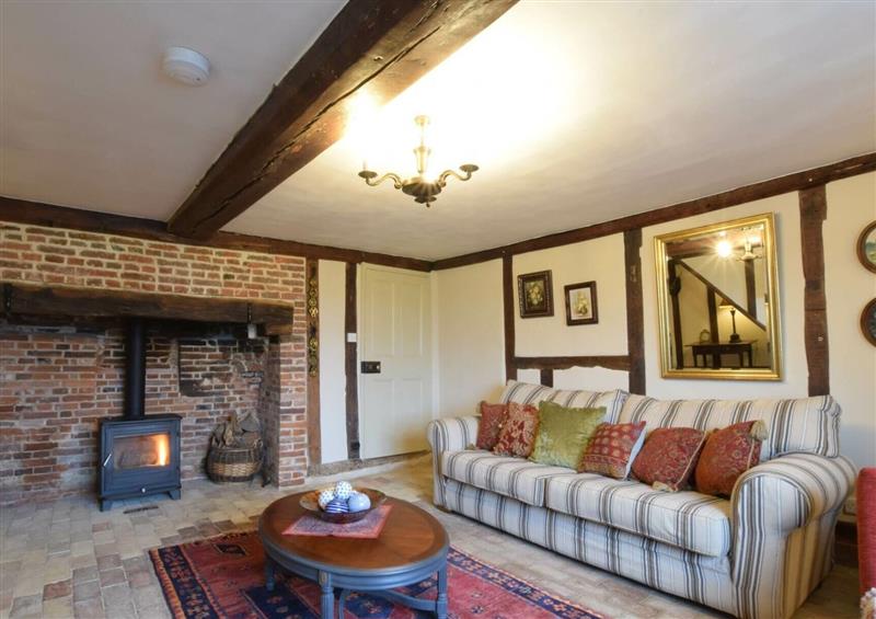 Relax in the living area at Church Farmhouse, Cookley, Cookley Near Halesworth