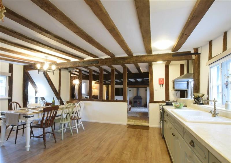The kitchen at Church Farmhouse, Cookley, Cookley Near Halesworth