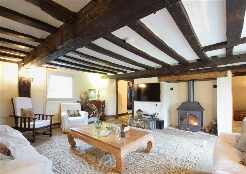 The living room at Church Farmhouse, Cookley, Cookley Near Halesworth