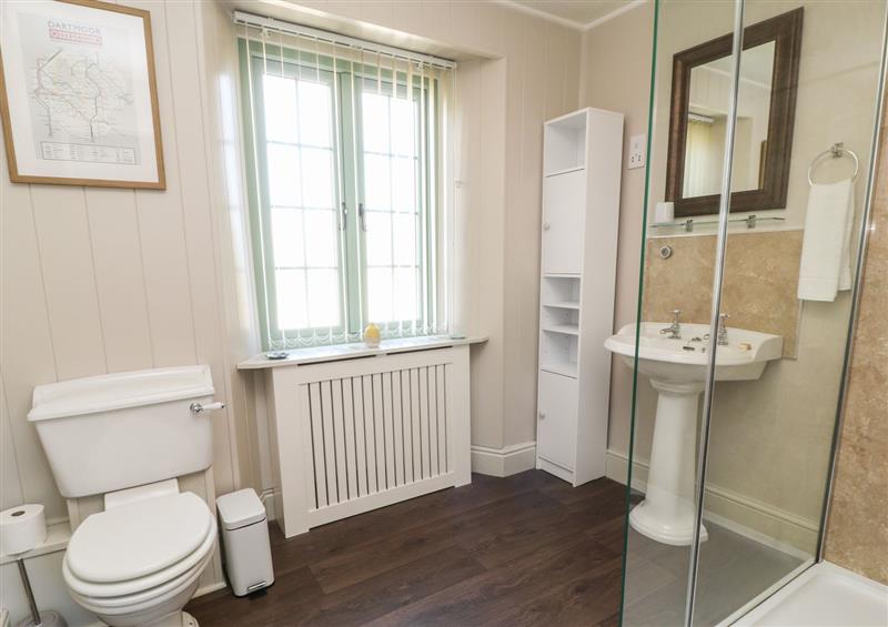 Bathroom at Church Hill Cottage, Whitchurch