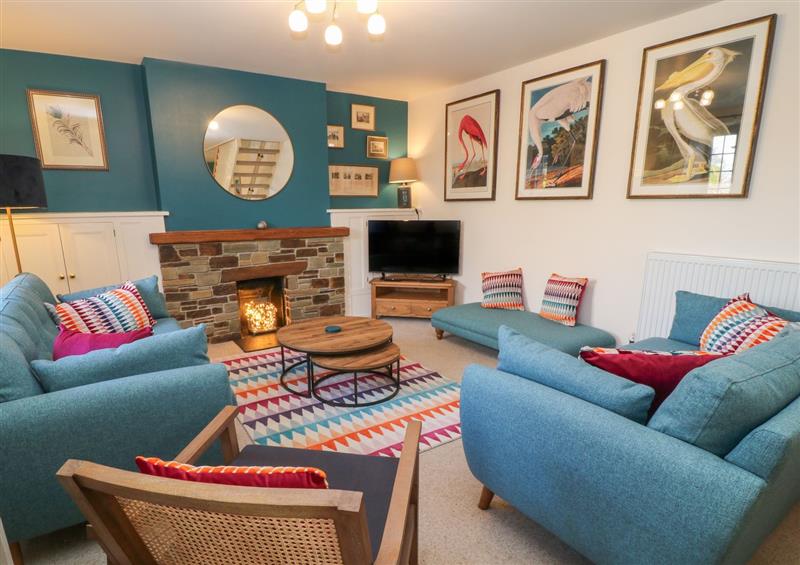 Enjoy the living room at Church Hill Cottage, Whitchurch