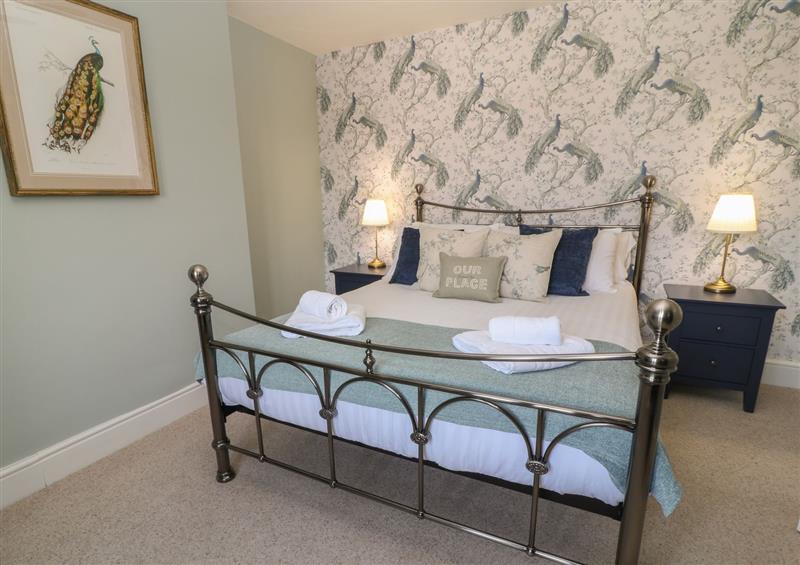 One of the 3 bedrooms at Church Hill Cottage, Whitchurch