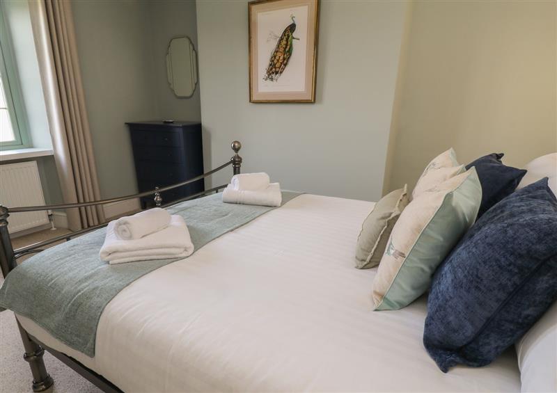This is a bedroom at Church Hill Cottage, Whitchurch