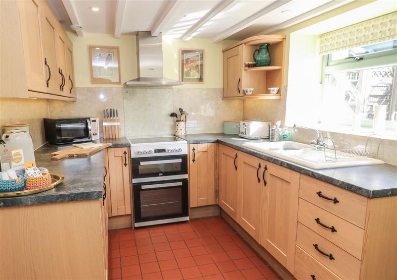 This is the kitchen at Church Hill Cottage, Whitchurch