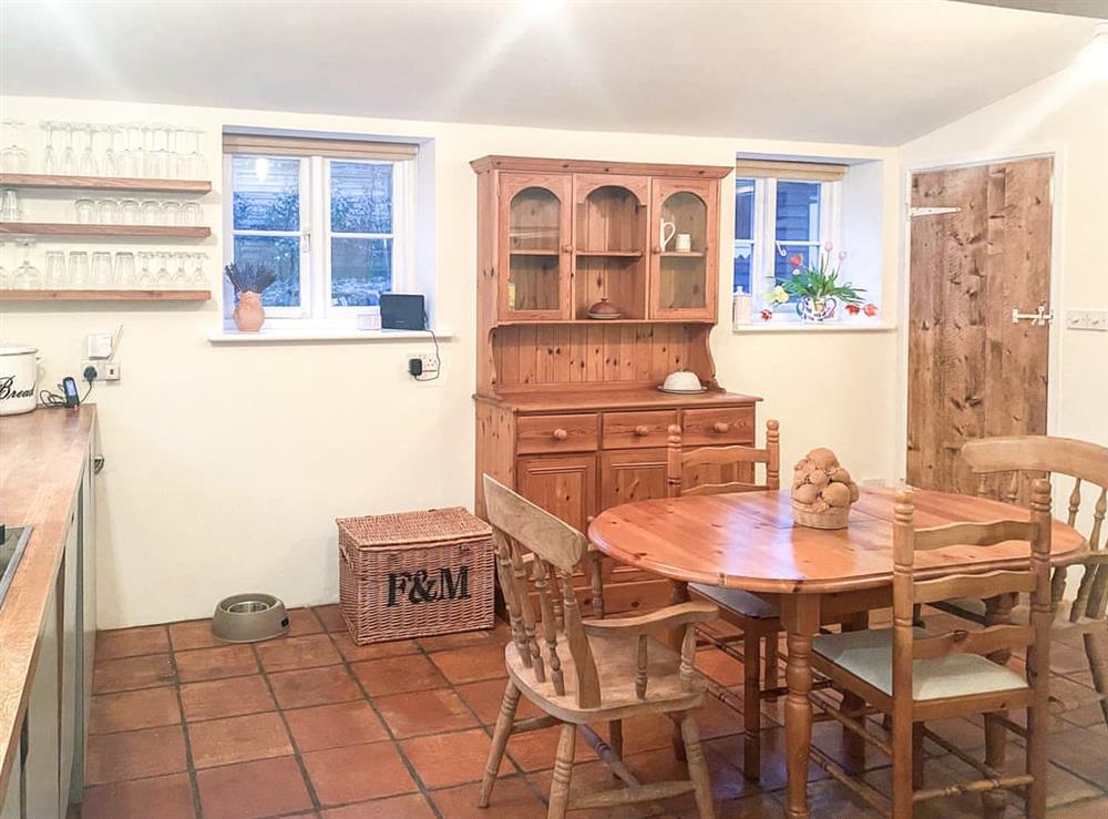 Dining Area at Church House Cottage in Stour Provost, near Gillingham, Dorset