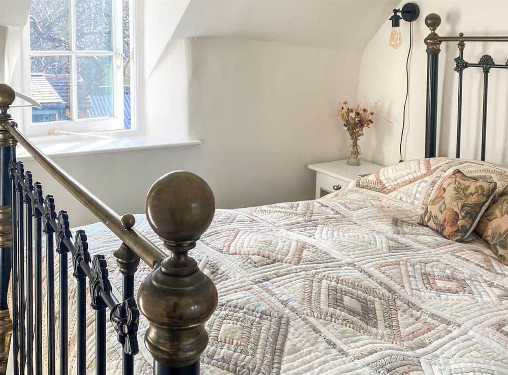 Double bedroom at Church House Cottage in Stour Provost, near Gillingham, Dorset