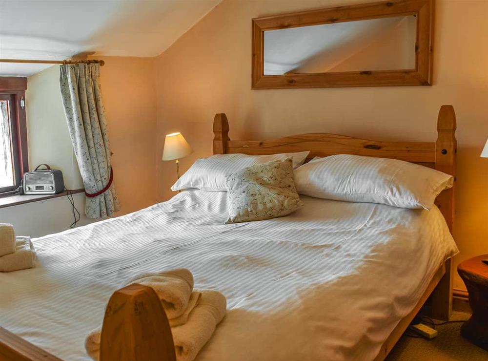 Double bedroom at Church House Cottage in Ulpha, near Brighton-In-Furness, Cumbria