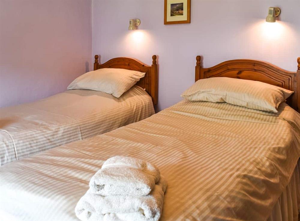 Twin bedroom at Church House Cottage in Ulpha, near Brighton-In-Furness, Cumbria