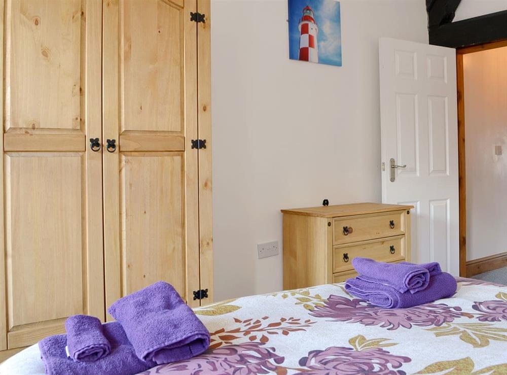 Double bedroom at Psalm Cottage, 