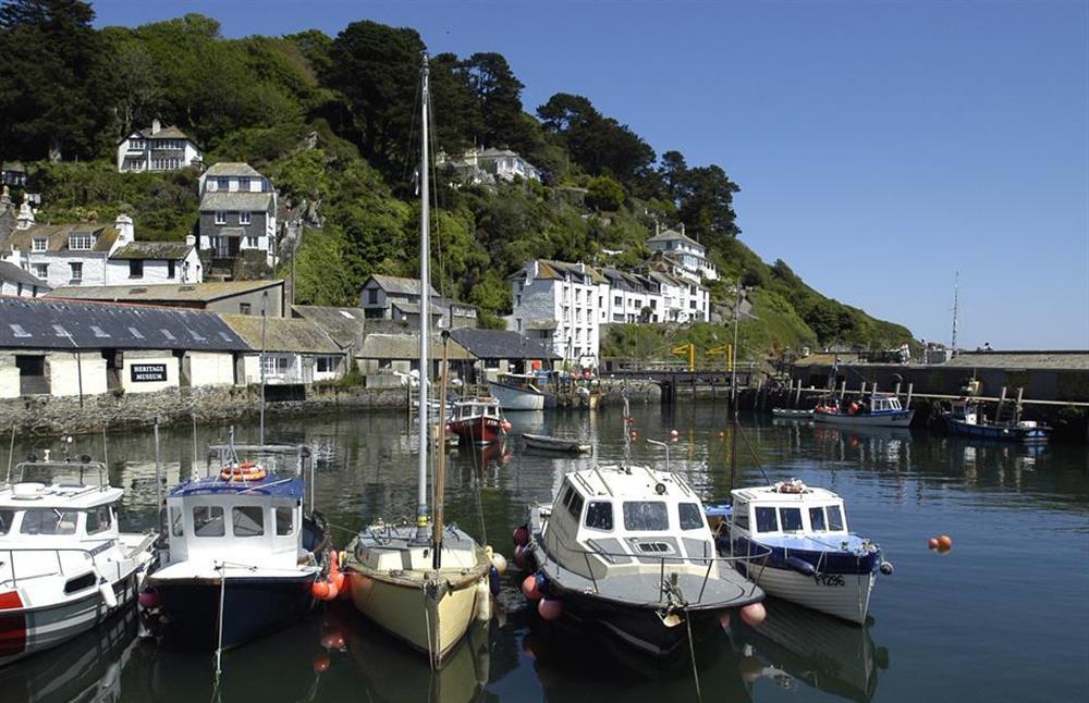 Picturesque Polperro nearby at Church House, Looe