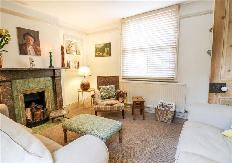 Relax in the living area at Church House, Wirksworth