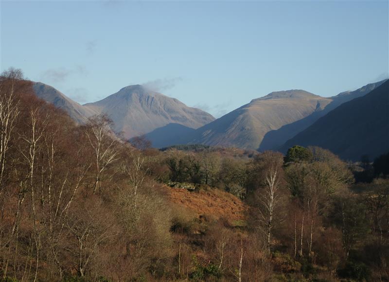 In the area (photo 3) at Church How Cottage, Nether Wasdale