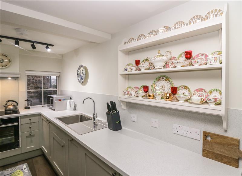 Kitchen at Church How Cottage, Nether Wasdale