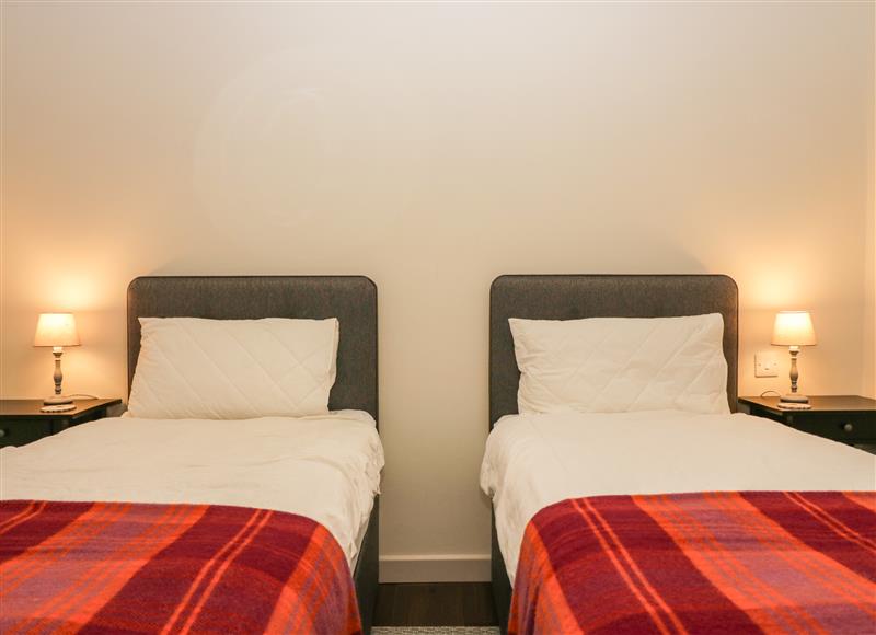 One of the bedrooms at Church How Cottage, Nether Wasdale