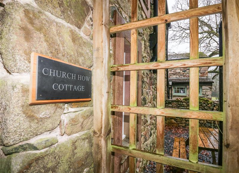 The setting around Church How Cottage at Church How Cottage, Nether Wasdale