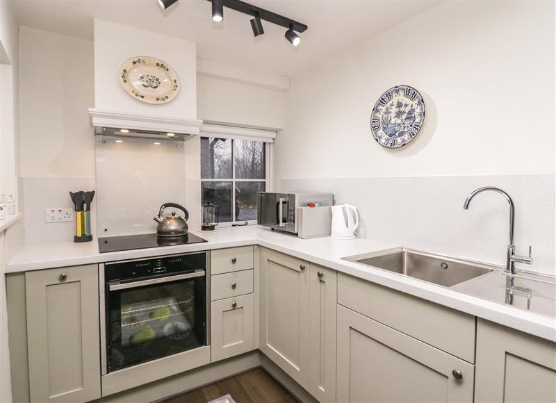 This is the kitchen at Church How Cottage, Nether Wasdale