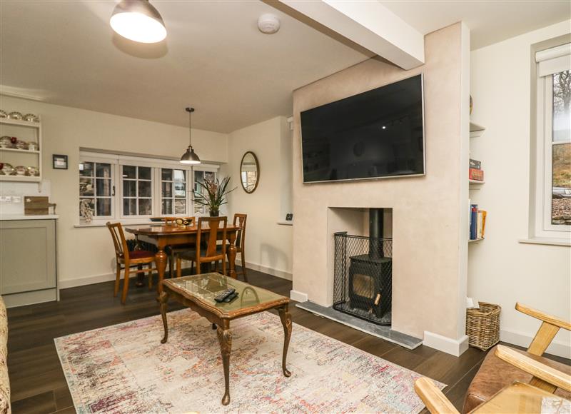 This is the living room at Church How Cottage, Nether Wasdale