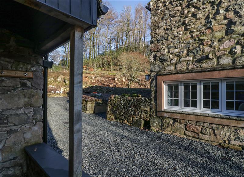 This is the setting of Church How Cottage at Church How Cottage, Nether Wasdale