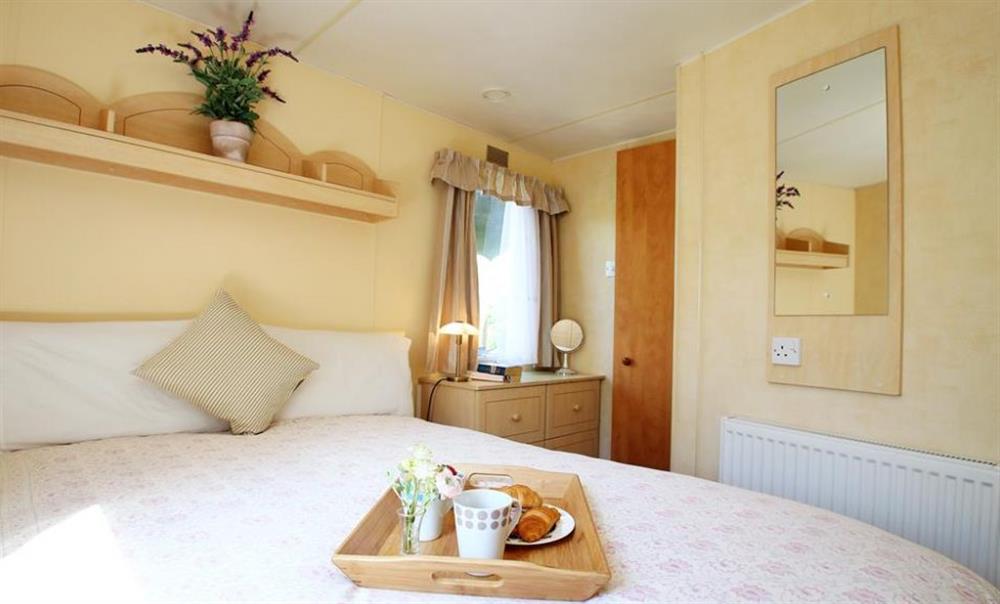 Double bedroom at Church Lodge, Snargate, Kent